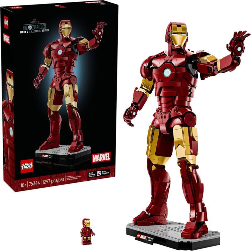 LEGO® Marvel Super Heroes Iron Man Mark 3 Collectors' Edition 76344